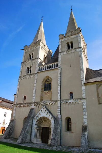 Catedral de São Martinho (Spisska Kapitula) na Eslováquia — Fotografia de Stock
