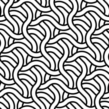 Sorunsuz tek renkli zikzak desen tasarım