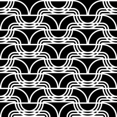 Sorunsuz tek renkli sallanan desen tasarım