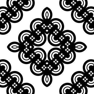 kesintisiz tek renkli elmas desen tasarım