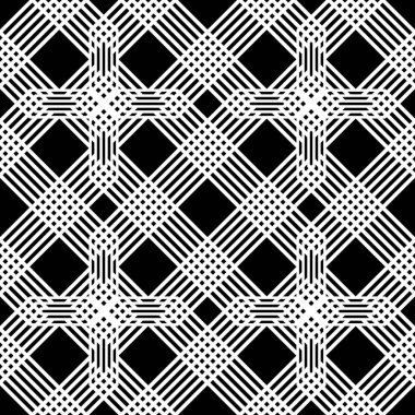 kesintisiz tek renkli geometrik desen tasarım