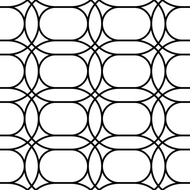 kesintisiz tek renkli ızgara desen tasarım