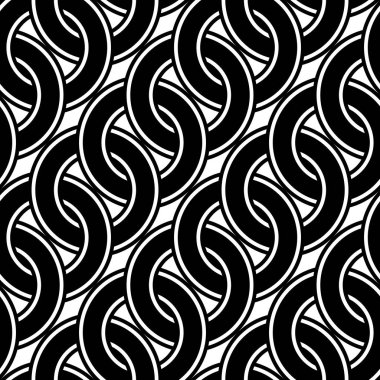 Sorunsuz zinciri desen tasarım