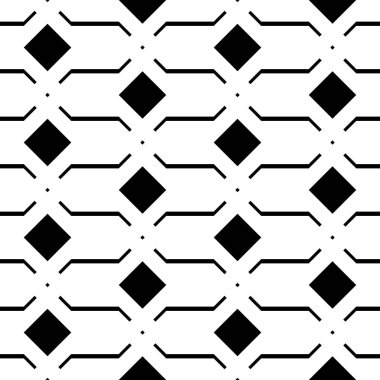 Sorunsuz tek renkli ızgara desen tasarım