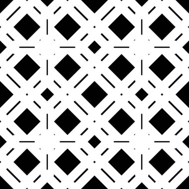 Sorunsuz tek renkli ızgara desen tasarım