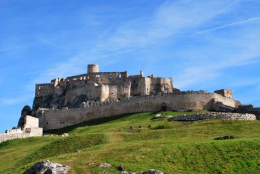 Slovakya eski SPI kale kalıntıları
