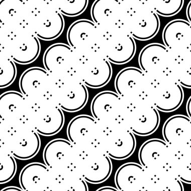 Sorunsuz tek renkli sallanan desen tasarım