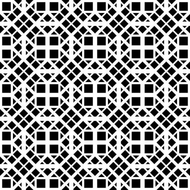 Sorunsuz tek renkli ızgara desen tasarım