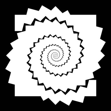 tek renkli sarmal hareket yanılsama arka planı Tasarla