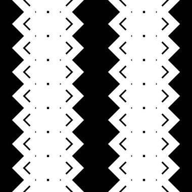 Sorunsuz tek renkli zikzak desen tasarım