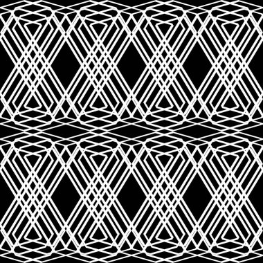 Sorunsuz tek renkli zikzak desen tasarım