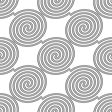 Dikişsiz sarmal desen tasarım