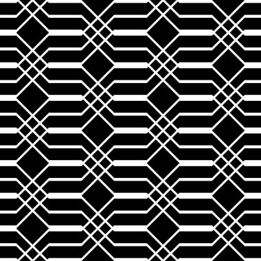 Sorunsuz tek renkli ızgara desen tasarım