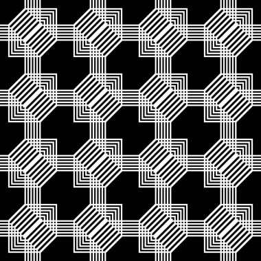Sorunsuz tek renkli ızgara desen tasarım