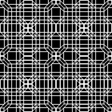 Sorunsuz tek renkli ızgara desen tasarım