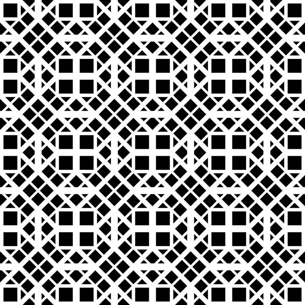 Design seamless monochrome grating pattern — Stock Vector