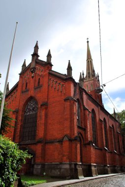 St. Saviour'ın Kilisesi - bir Anglikan Kilisesi Riga, Letonya