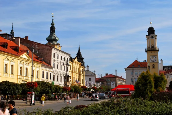 Banska Bystrica, Slowakije - September 14,2018: de historische ce — Stockfoto