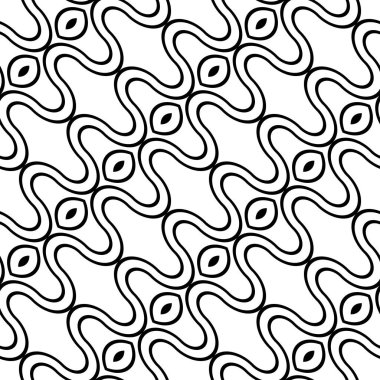 Sorunsuz tek renkli zikzak desen tasarım