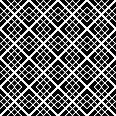 Sorunsuz tek renkli ızgara desen tasarım