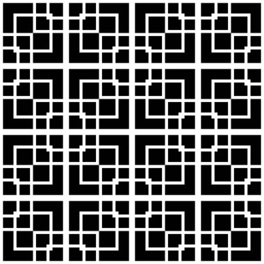 Sorunsuz tek renkli ızgara desen tasarım