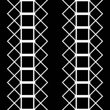 Sorunsuz tek renkli ızgara desen tasarım