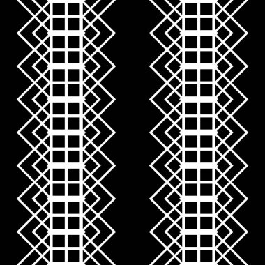 Sorunsuz tek renkli ızgara desen tasarım