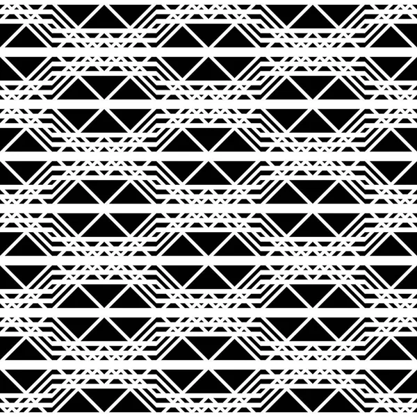 Design seamless monochrome grating pattern — Stock Vector