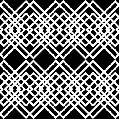 Sorunsuz tek renkli ızgara desen tasarım