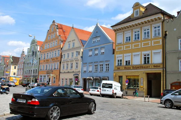 Landshut, Baviera, Germania - 04 giugno 2014: La visione del hist — Foto Stock