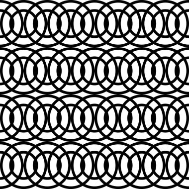 Sorunsuz zinciri desen tasarım