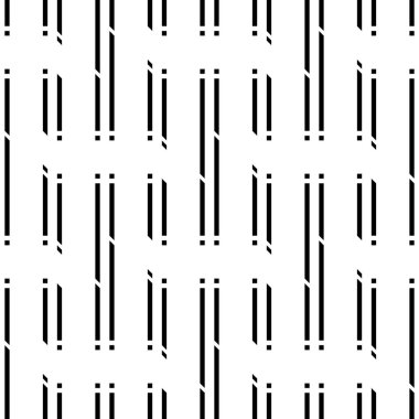 kesintisiz tek renkli çizgili desen tasarım