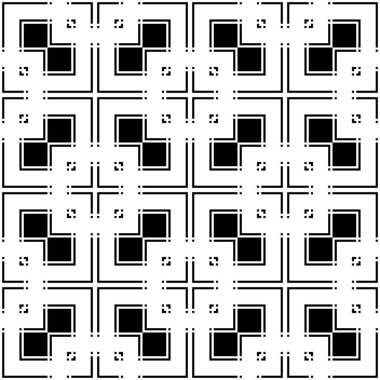 Sorunsuz tek renkli ızgara desen tasarım