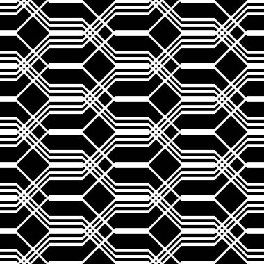 Sorunsuz tek renkli ızgara desen tasarım