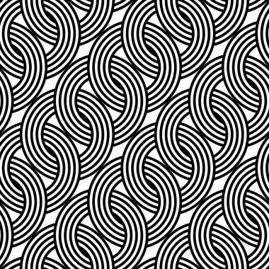 Sorunsuz zinciri desen tasarım