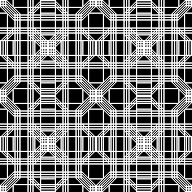 Sorunsuz tek renkli ızgara desen tasarım