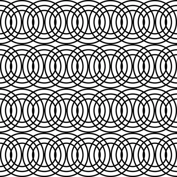 Design seamless chain pattern — Stock Vector