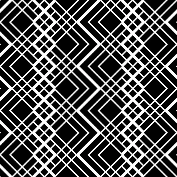 Design seamless monochrome grating pattern — Stock Vector