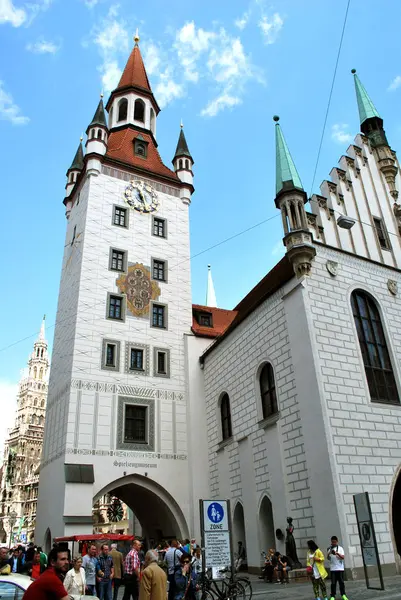 Munich, Baviera, Alemania - 02 de junio 2014: La vista de la historia —  Fotos de Stock