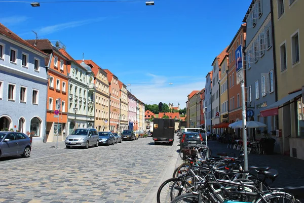 Ratisbona, Baviera, Germania - 06 giugno 2014: Il punto di vista del — Foto Stock