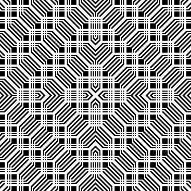 Sorunsuz tek renkli ızgara desen tasarım