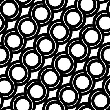 Sorunsuz sarmal bükülmüş desen tasarım