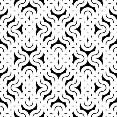 Sorunsuz tek renkli zikzak desen tasarım