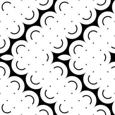 Sorunsuz tek renkli zikzak desen tasarım