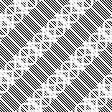 kesintisiz tek renkli ızgara desen tasarım