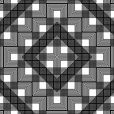 kesintisiz tek renkli geometrik desen tasarım