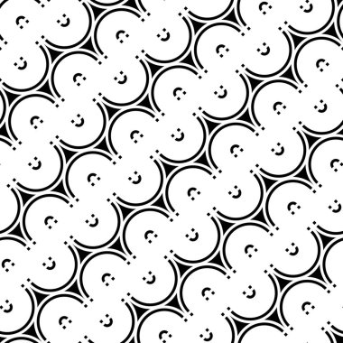 Sorunsuz tek renkli sallanan desen tasarım