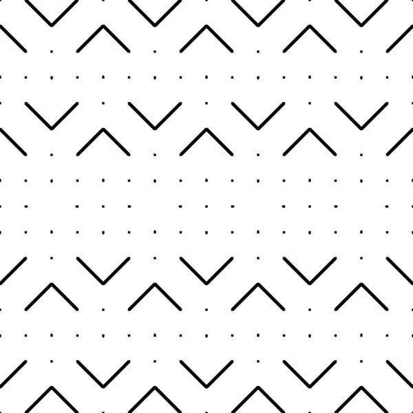 Design seamless monochrome pattern — Stock Vector
