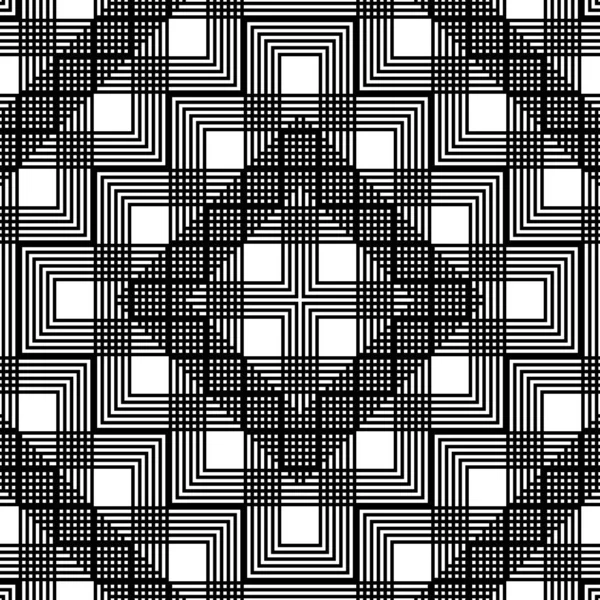 kesintisiz tek renkli geometrik desen tasarım