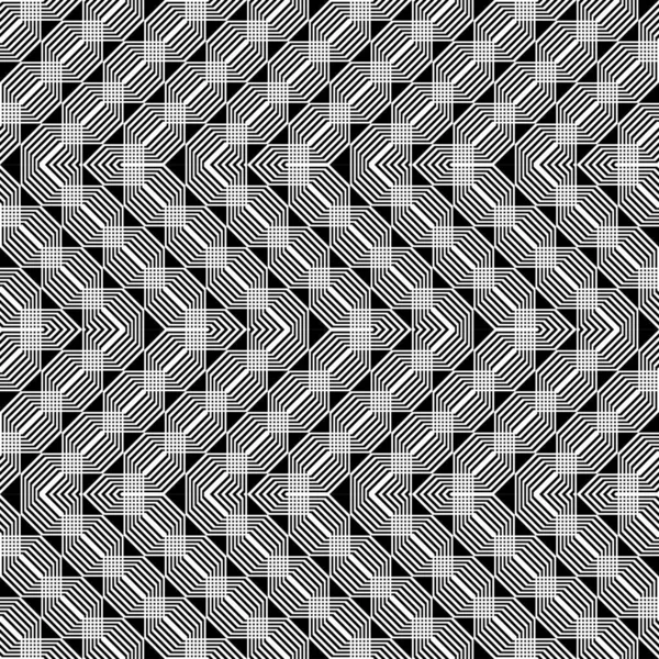 kesintisiz tek renkli geometrik desen tasarım